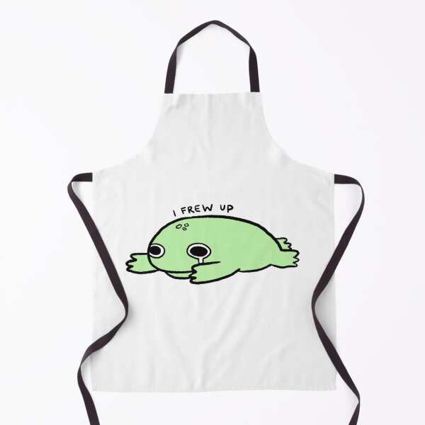 Item preview, I frew up | crying green frog designed and sold by iristocat.