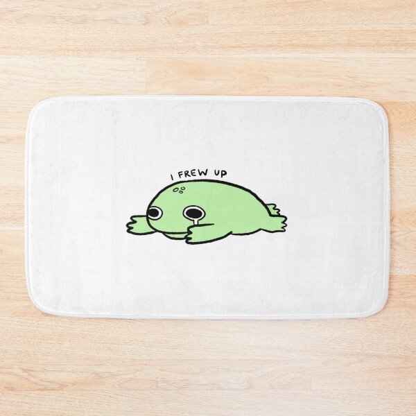 Item preview, I frew up | crying green frog  designed and sold by iristocat.