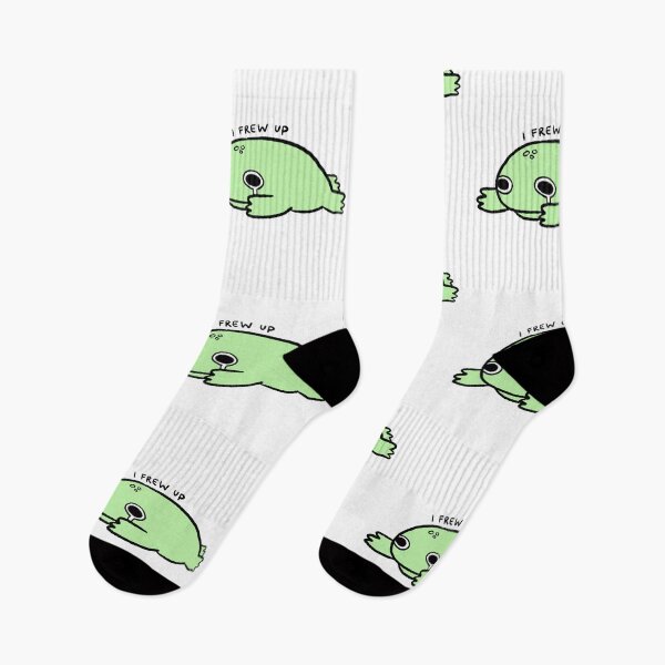 Item preview, I frew up | crying green frog  designed and sold by iristocat.