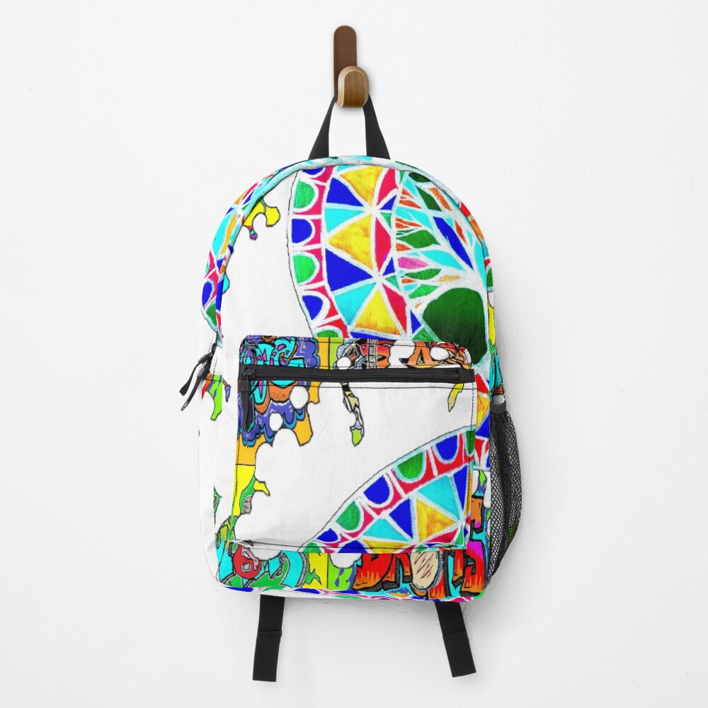 Item preview, Backpack designed and sold by LowEndGraphics.