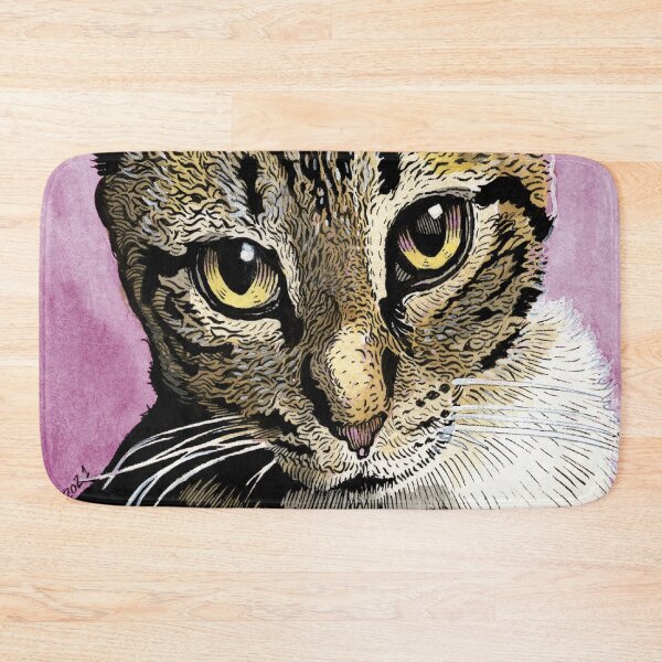 Item preview, Intense kitten with smolder designed and sold by Ty Meier.