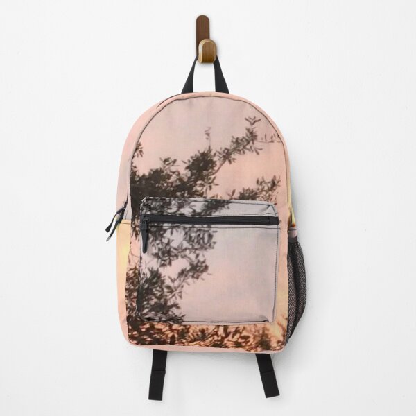 Item preview, Light Pastel Pink Sunset Sky Trees designed and sold by jays-artworks.
