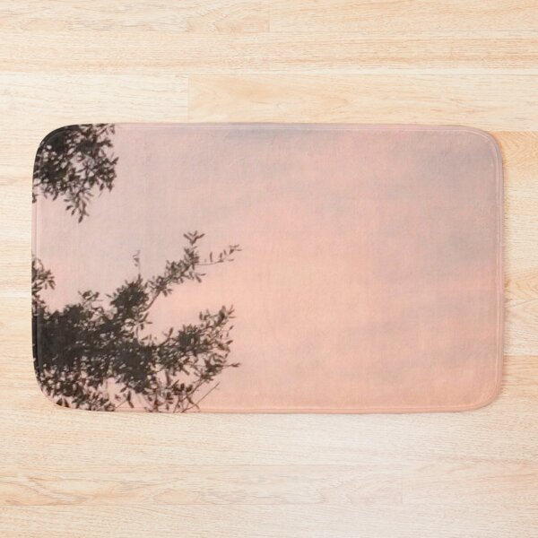 Item preview, Light Pastel Pink Sunset Sky Trees designed and sold by jays-artworks.