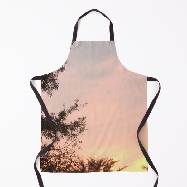 Item preview, Light Pastel Pink Sunset Sky Trees designed and sold by jays-artworks.