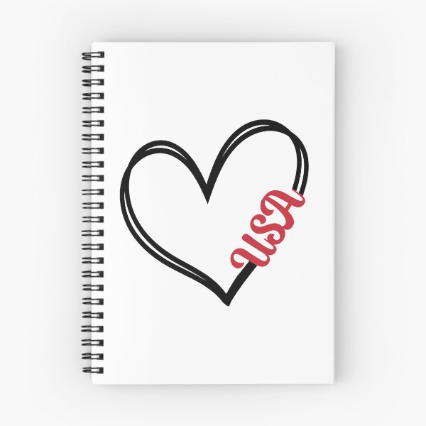 Item preview, Heart USA Line Art designed and sold by mrtraz.