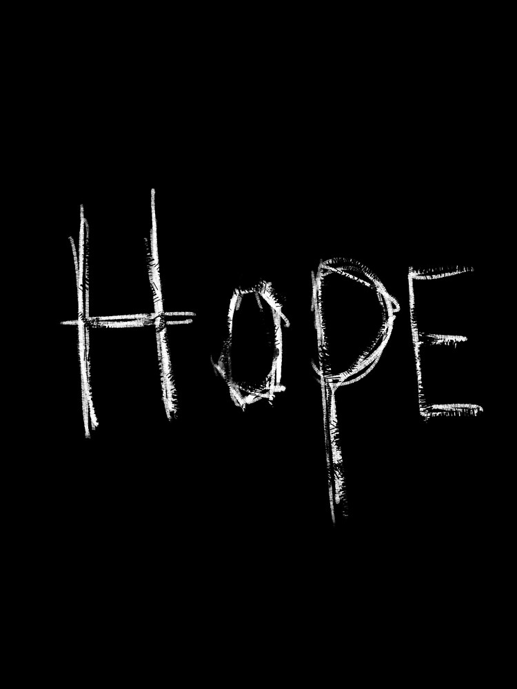 "HOPE Godspeed You! Black Emperor" Tshirt by PatchAntibide Redbubble