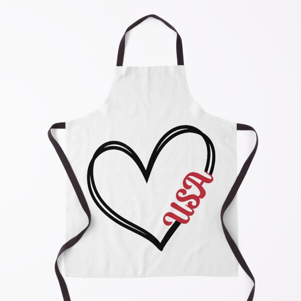 Item preview, Heart USA Line Art designed and sold by mrtraz.