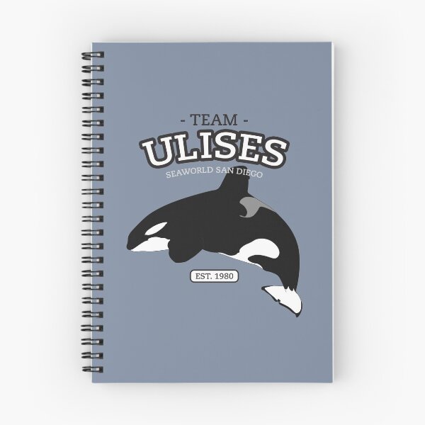Item preview, Team Shamu - Ulises designed and sold by finsandflukes.