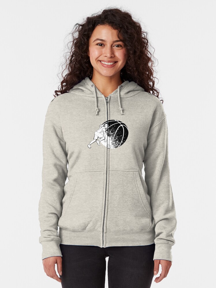 girls basketball hoodie