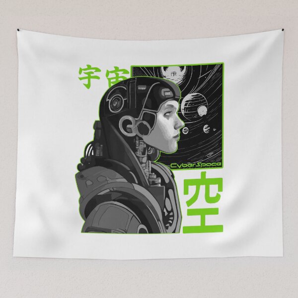 Item preview, Cyber Girl Space designed and sold by DistortedBrain.