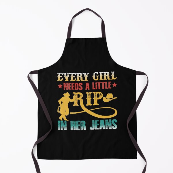 Item preview, Every Girl Needs A Little Rip In Her Jeans designed and sold by WoodburyLake.