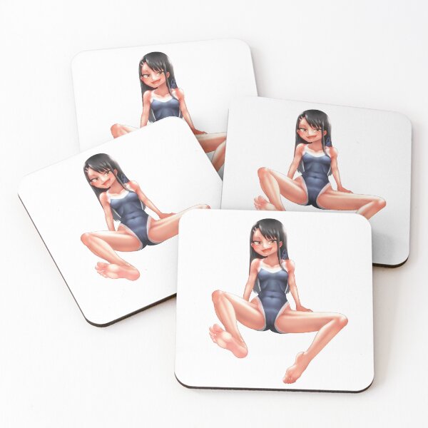 Item preview, Nagatoro Swimsuit (blue) designed and sold by Gabriel Bhering.
