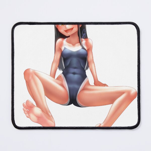 Item preview, Nagatoro Swimsuit (blue) designed and sold by Gabriel Bhering.