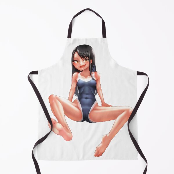 Item preview, Nagatoro Swimsuit (blue) designed and sold by Gabriel Bhering.