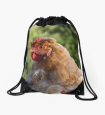 Domestic chicken Drawstring Bag