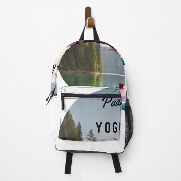 Item preview, Yoga Lover - Girl on paddleboard designed and sold by ElLocoMus.