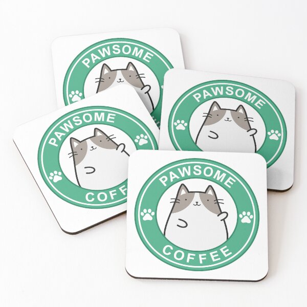 Item preview, Pawsome Cat Coffee designed and sold by Magreenhouse86.