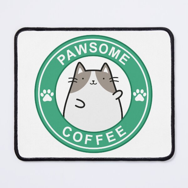 Item preview, Pawsome Cat Coffee designed and sold by Magreenhouse86.