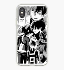 Todoroki Shoto My Hero Academia Manga iPhone Case