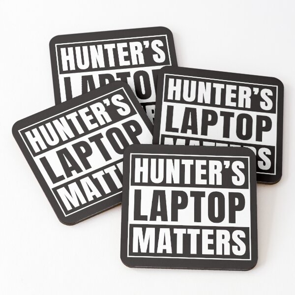 Item preview, Hunter's Laptop Matters • Hunter Biden • Joe Biden designed and sold by SouthAndSunny.
