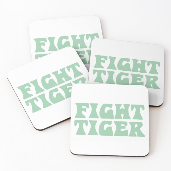 Item preview, green fight tiger designed and sold by kylerrademan.