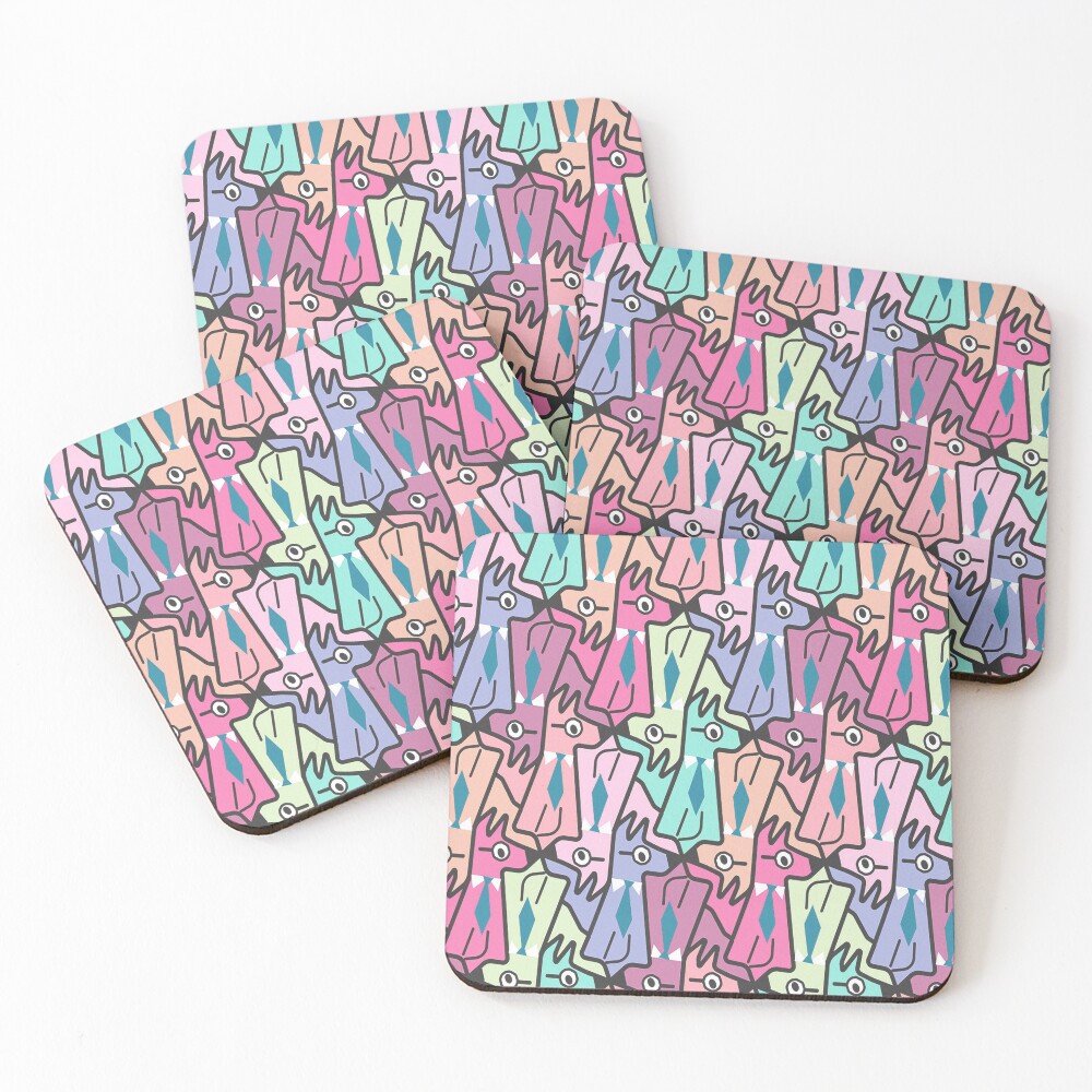 Item preview, Coasters (Set of 4) designed and sold by JLCableStudio.