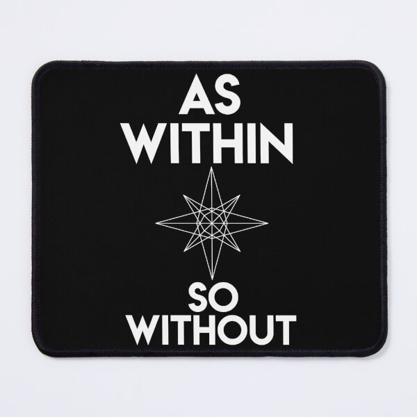 Item preview, as Within, so Without designed and sold by Alchemytshirts.