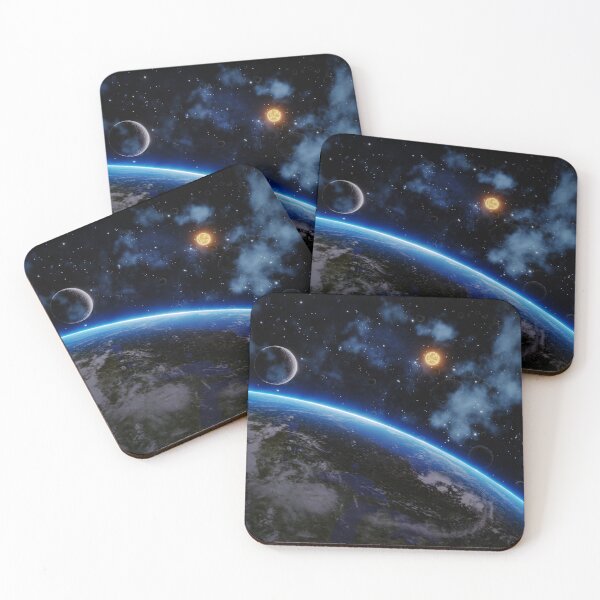 Item preview, Flying over the Earth designed and sold by BobyAlexArt.