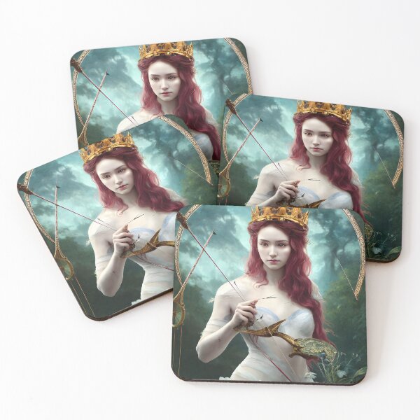 Item preview, The Archeress in Time designed and sold by @adorcharm Modern & Classic AI Art.