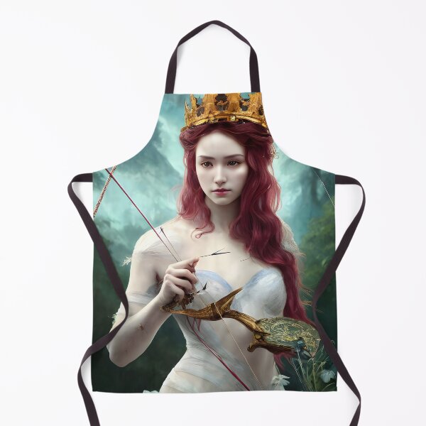 Item preview, The Archeress in Time designed and sold by @adorcharm Modern & Classic AI Art.