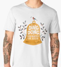 Ding-dong merrily on high Men's Premium T-Shirt
