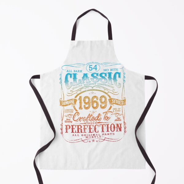 Item preview, Vintage 1969 Limited Edition Shirt 54 Year old 54th Birthday  designed and sold by BORHIM-ART.