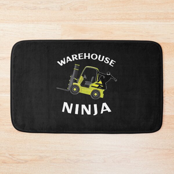 Item preview, Forklift Ninja, Warehouse Ninja NFYW designed and sold by TeamsterLife.