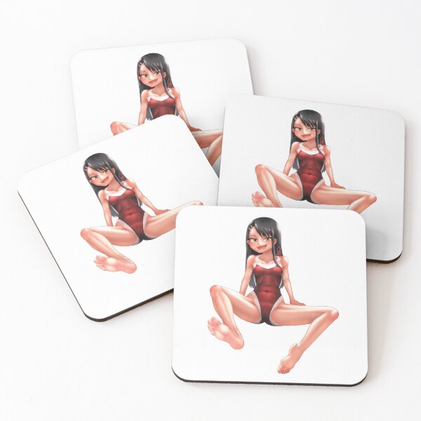 Item preview, Nagatoro Swimsuit (red) designed and sold by Gabriel Bhering.