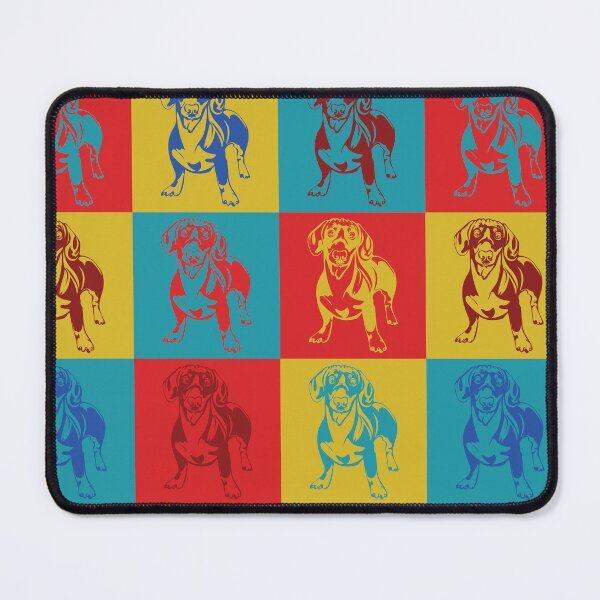Item preview, Pop Art Dachshund Cute designed and sold by Hic21.