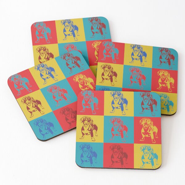 Item preview, Pop Art Dachshund Cute designed and sold by Hic21.