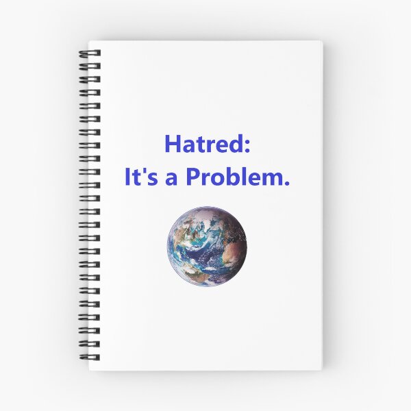 Item preview, Hatred - Its A Problem designed and sold by CrankyOldDude.