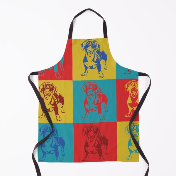 Item preview, Pop Art Dachshund Cute designed and sold by Hic21.