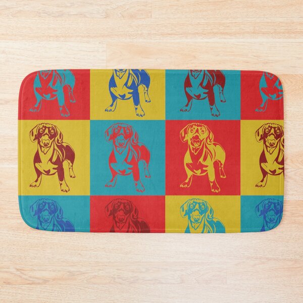 Item preview, Pop Art Dachshund Cute designed and sold by Hic21.