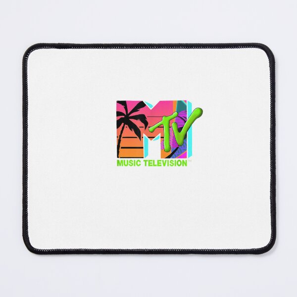 Item preview, Mademark x MTV - The official MTV Logo with retro palms in paradise designed and sold by LeaDerArts.