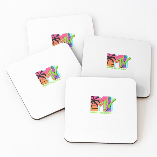 Item preview, Mademark x MTV - The official MTV Logo with retro palms in paradise designed and sold by LeaDerArts.
