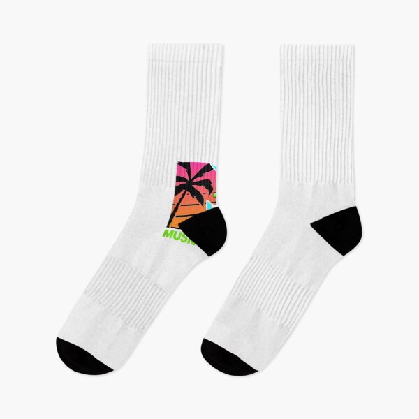 Item preview, Mademark x MTV - The official MTV Logo with retro palms in paradise designed and sold by LeaDerArts.
