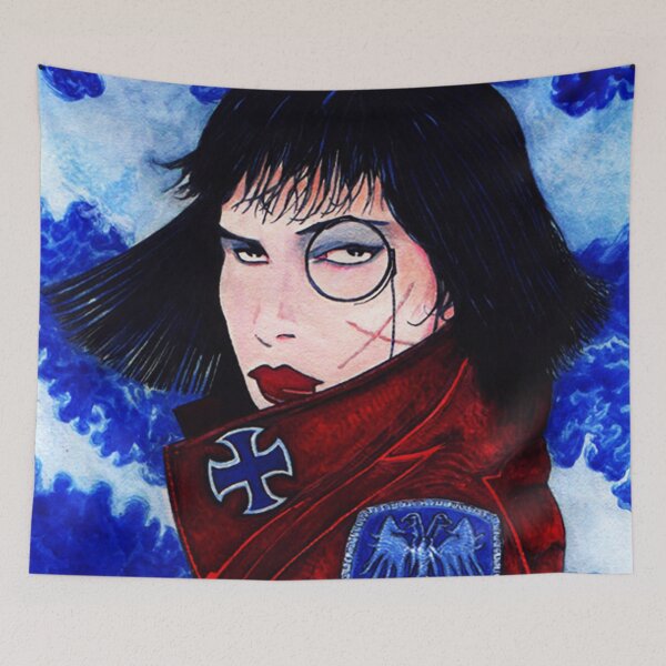 Item preview, Red Baroness Vampire Air Ace designed and sold by MARDUN.