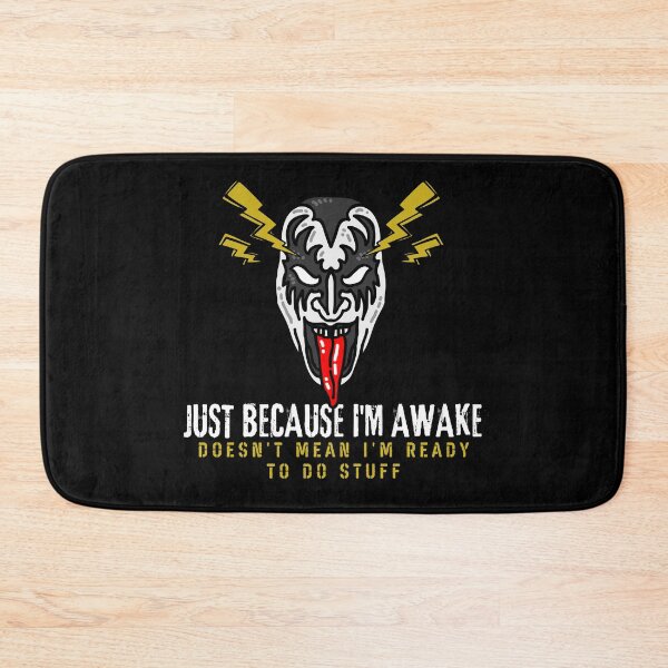Item preview, Just because I'm awake Doesn't mean I'm ready to do stuff Not A Morning Person Hate Waking Up designed and sold by SweetbeStore.