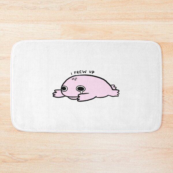 Item preview, I frew up | crying pink frog  designed and sold by iristocat.