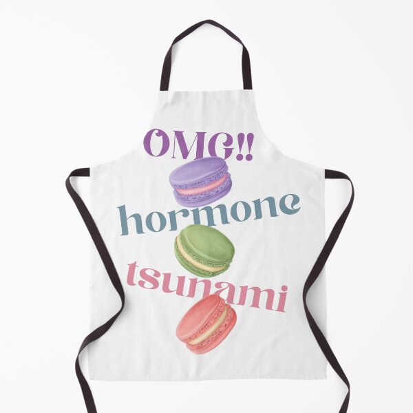Item preview, OMG, hormone tsunami - Emily in Paris Quote designed and sold by rpvga.