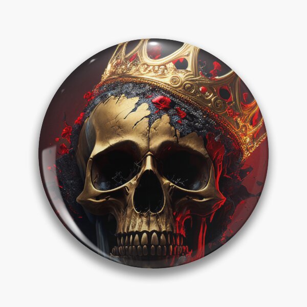 Item preview, Skull with Crown designed and sold by JABG-01.
