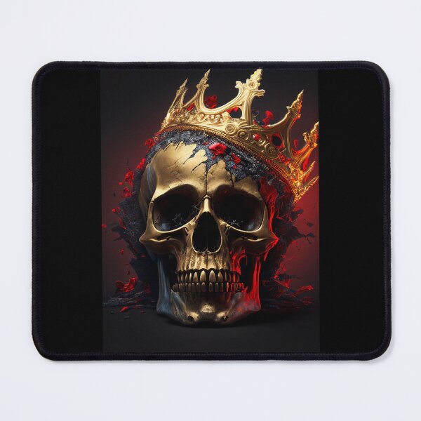 Item preview, Skull with Crown designed and sold by JABG-01.