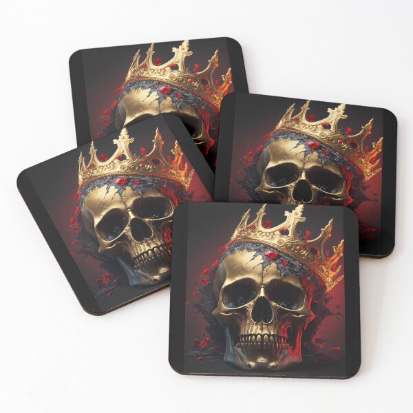 Item preview, Skull with Crown designed and sold by JABG-01.