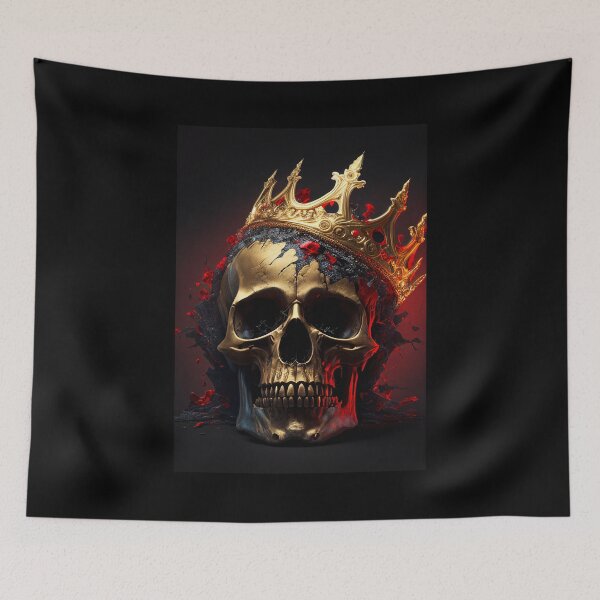 Item preview, Skull with Crown designed and sold by JABG-01.